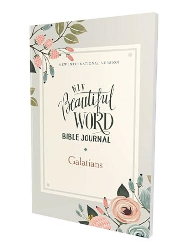 Niv, Beautiful Word Bible Journal, Galatians, Paperback, Comfort Print-..