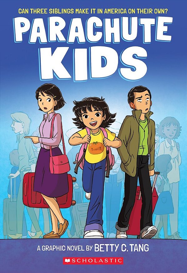 Parachute Kids: A Graphic Novel-..