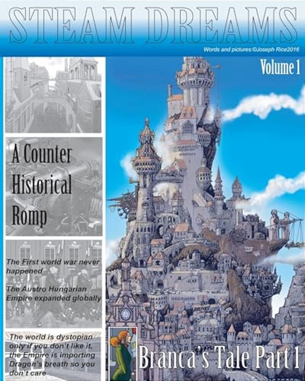 Steam Dreams: Branca's Tale-..