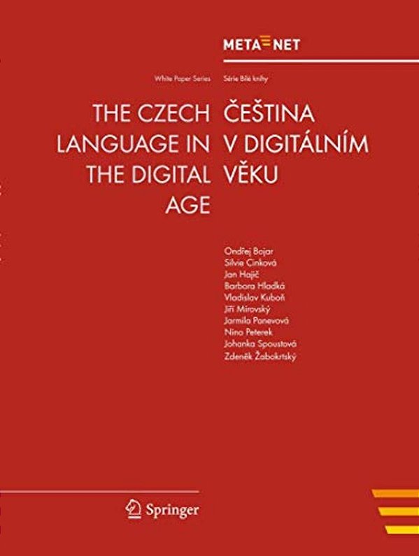 The Czech Language In The Digital Age-..
