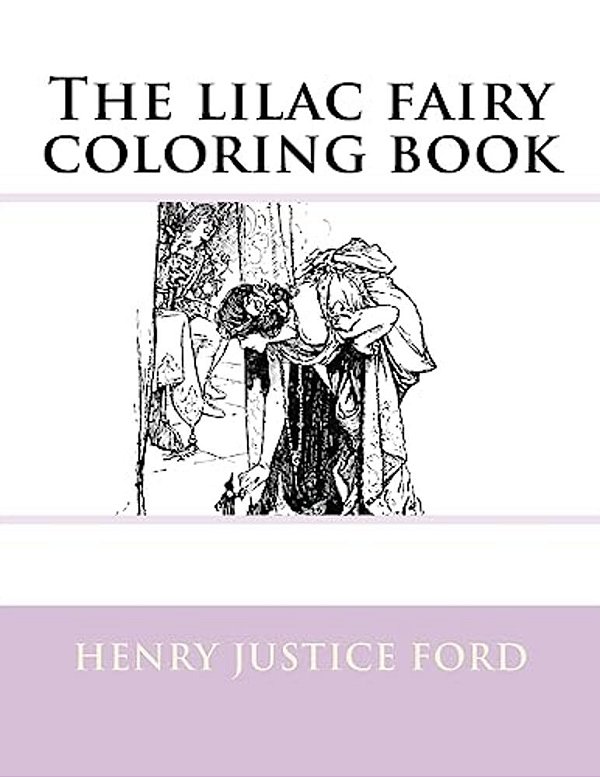 The Lilac Fairy Coloring Book-..
