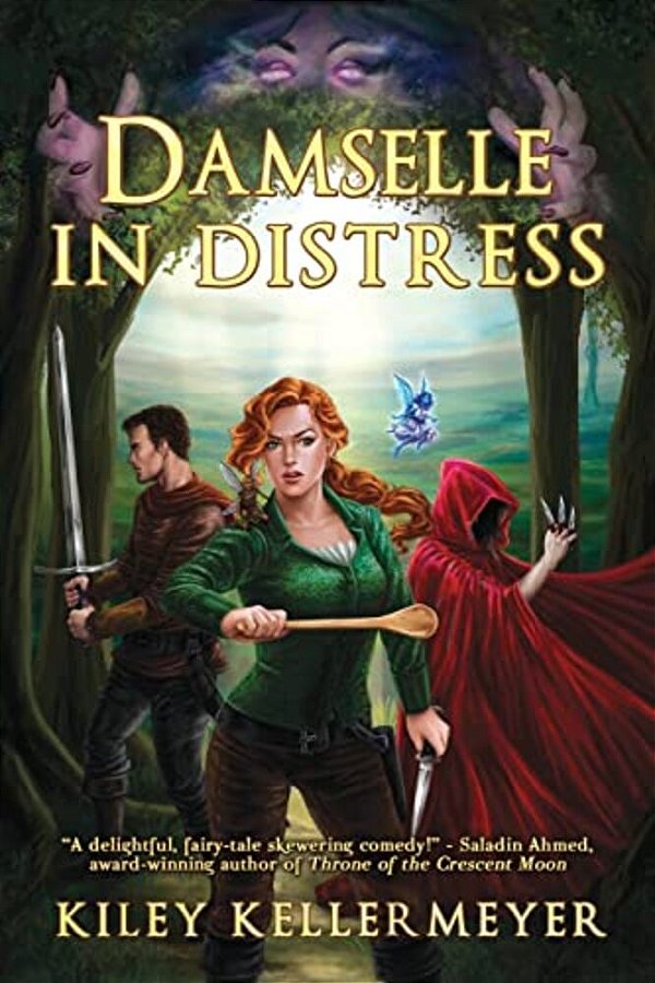 Damselle In Distress-..