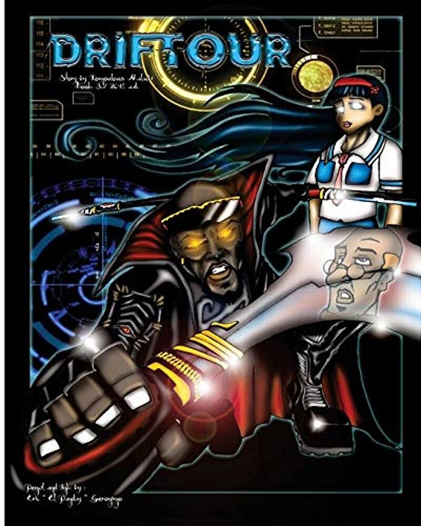 Driftour: Warrior Of Light-..