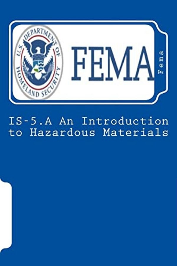 Is-5. A An Introduction To Hazardous Materials-..