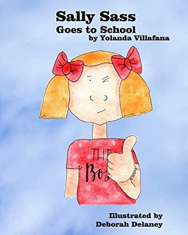 Sally Sass Goes To School-..