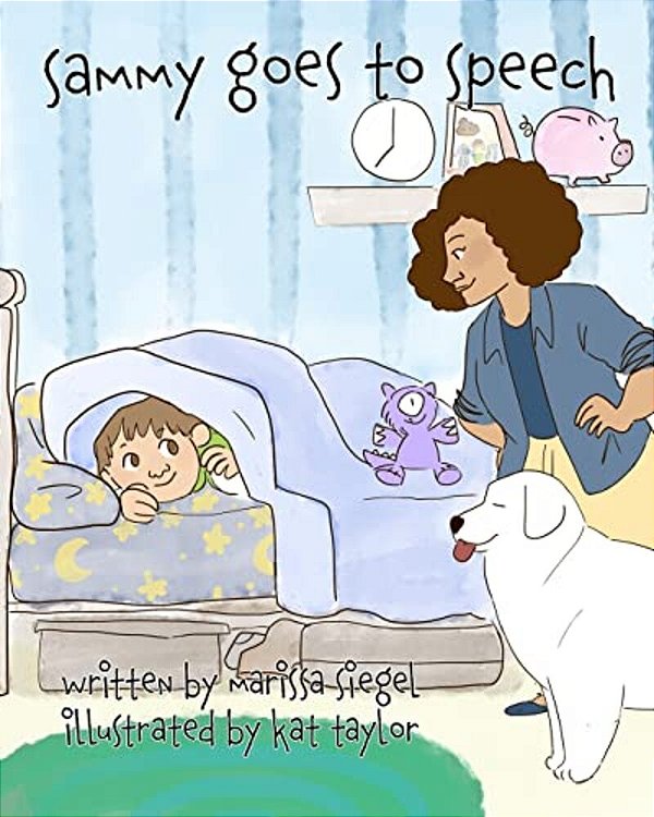 Sammy Goes To Speech-..