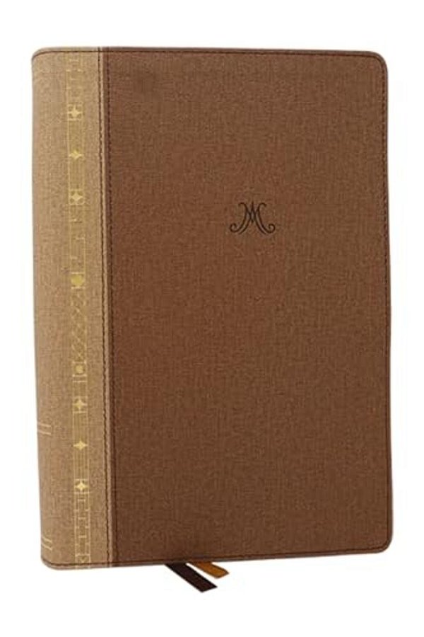 Alexander Maclaren Study Bible: Encouragement And Insights For A Christ-Centered Life (Nkjv, Brown Leathersoft, Comfort Print, Thumb Indexed)-..