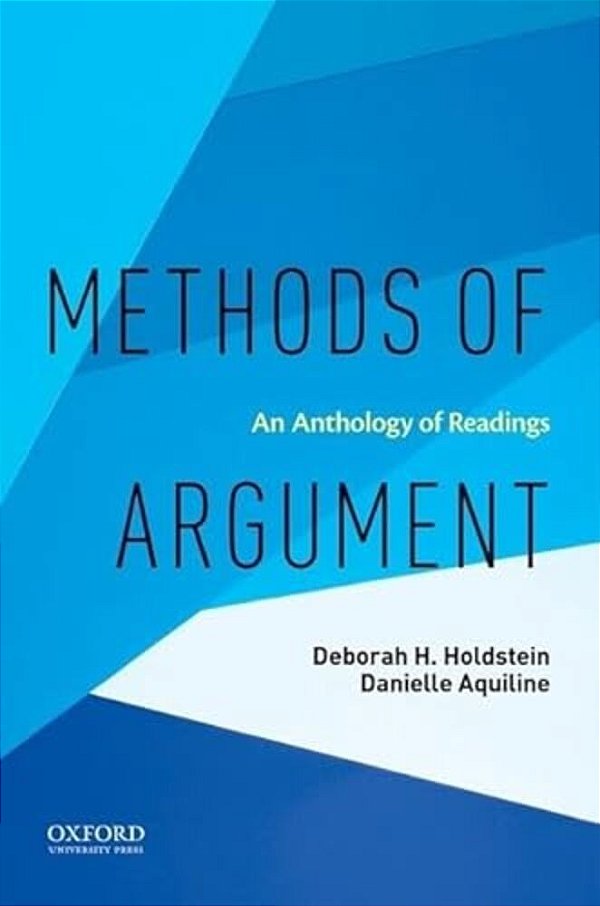 Methods Of Argument: An Anthology Of Readings-..