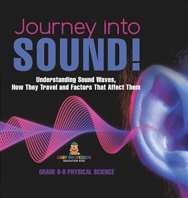 Journey Into Sound! Understanding Sound Waves, How They Travel And Factors That Affect Them Grade 6-8 Physical Science-..