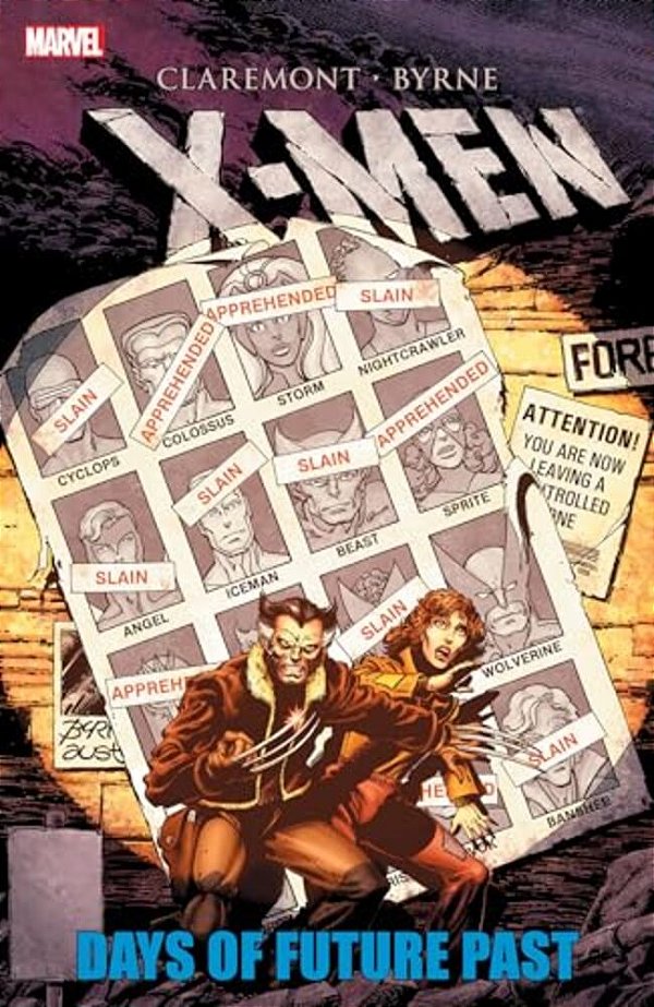 X-Men: Days Of Future Past [New Printing 2]-..