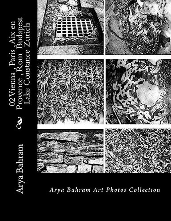 02 Vienna, Paris, Aix En Provence, ROM Budapest, Lake Constance, Zurich: Arya Bahram Art Photos Collection-..
