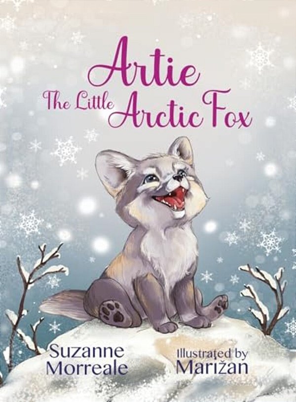 Artie The Little Arctic Fox-..