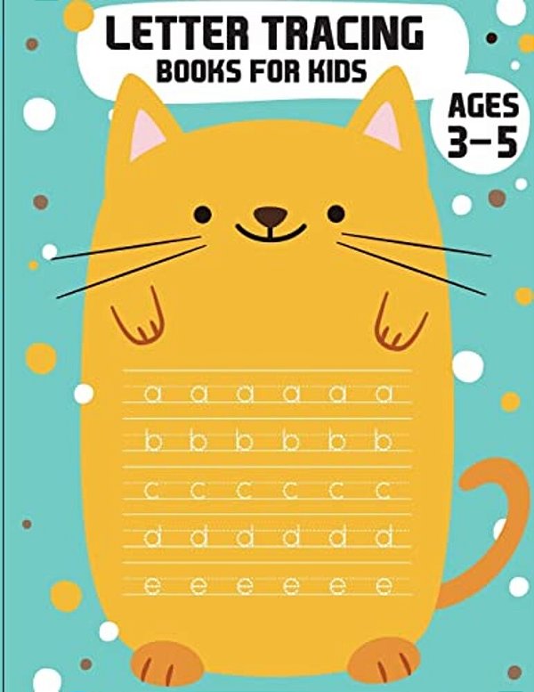 Letter Tracing Books For Kids Ages 3-5: Letter Tracing Preschool, Letter Tracing, Letter Tracing Preschool, Letter Tracing Preschool, Letter Tracing W-..