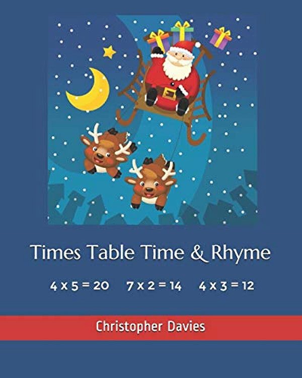 Times Table Time & Rhyme: Traditional-..