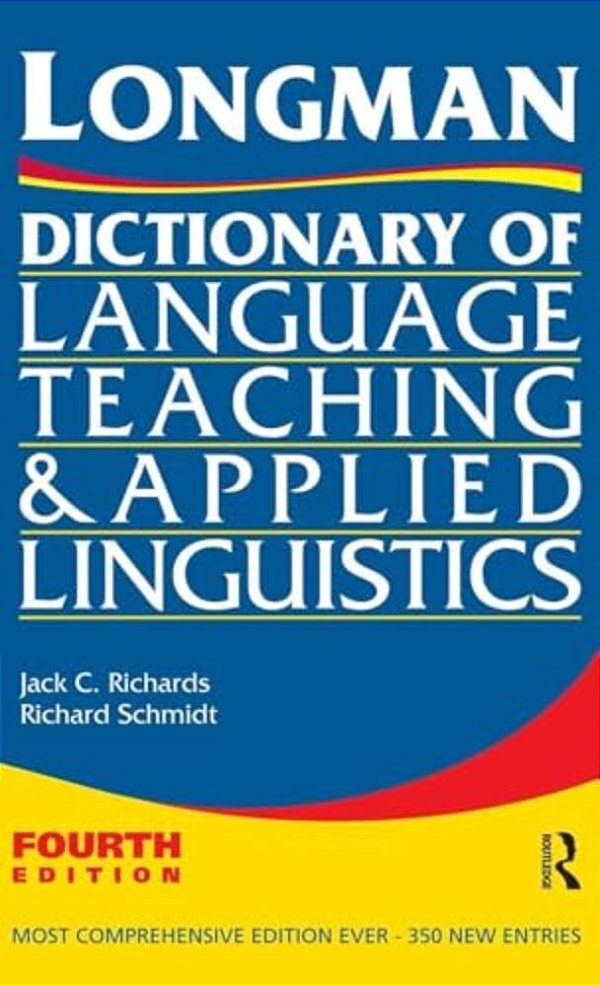Longman Dictionary Of Language Teaching And Applied Linguistics-..
