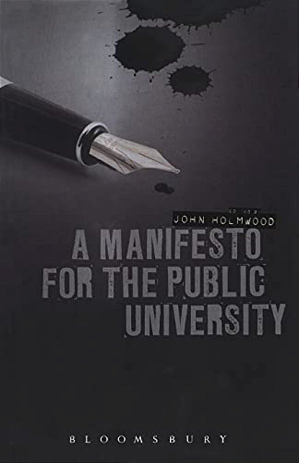 A Manifesto For The Public University-..
