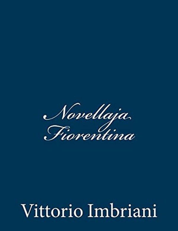 Novellaja Fiorentina-..