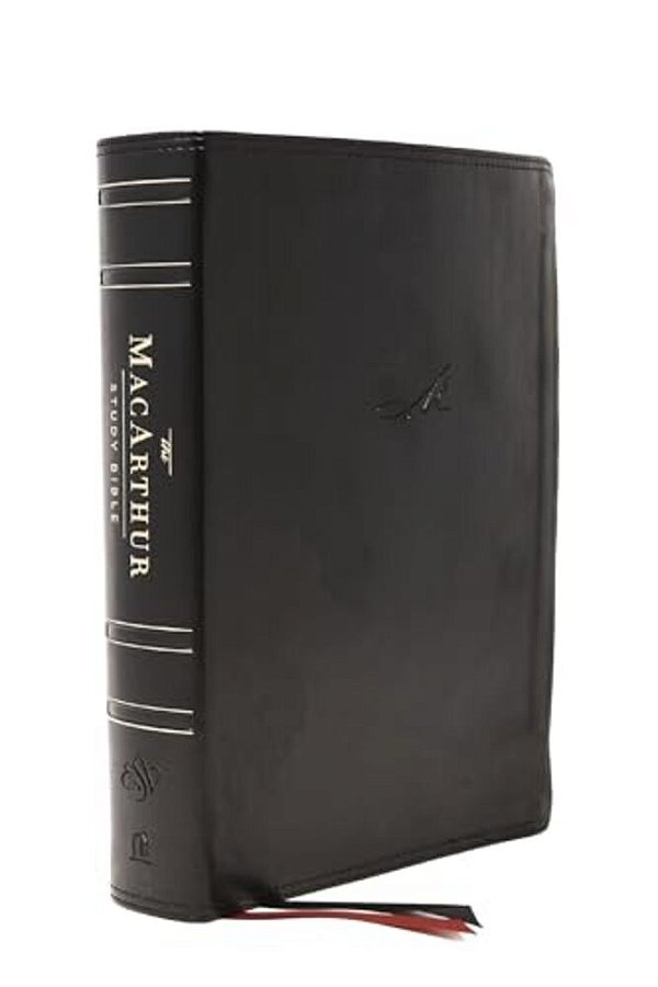 The Esv, Macarthur Study Bible, 2ND Edition, Leathersoft, Black: Unleashing God's Truth One Verse At A Time-..