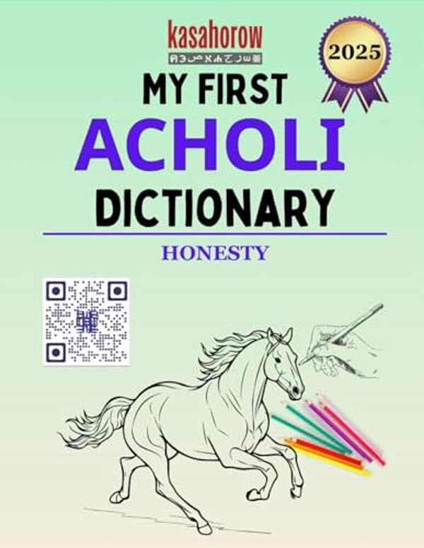 My First Acholi Dictionary-..