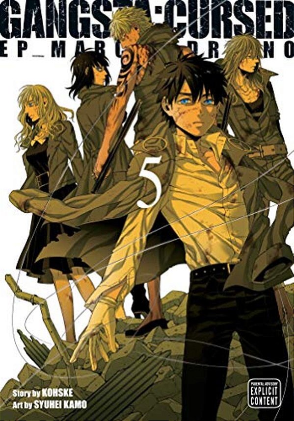 Gangsta: Cursed., Vol. 5-..
