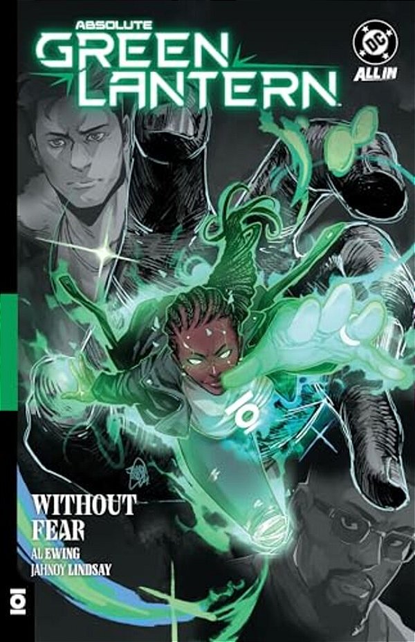 Absolute Green Lantern Vol. 1: Without Fear-..