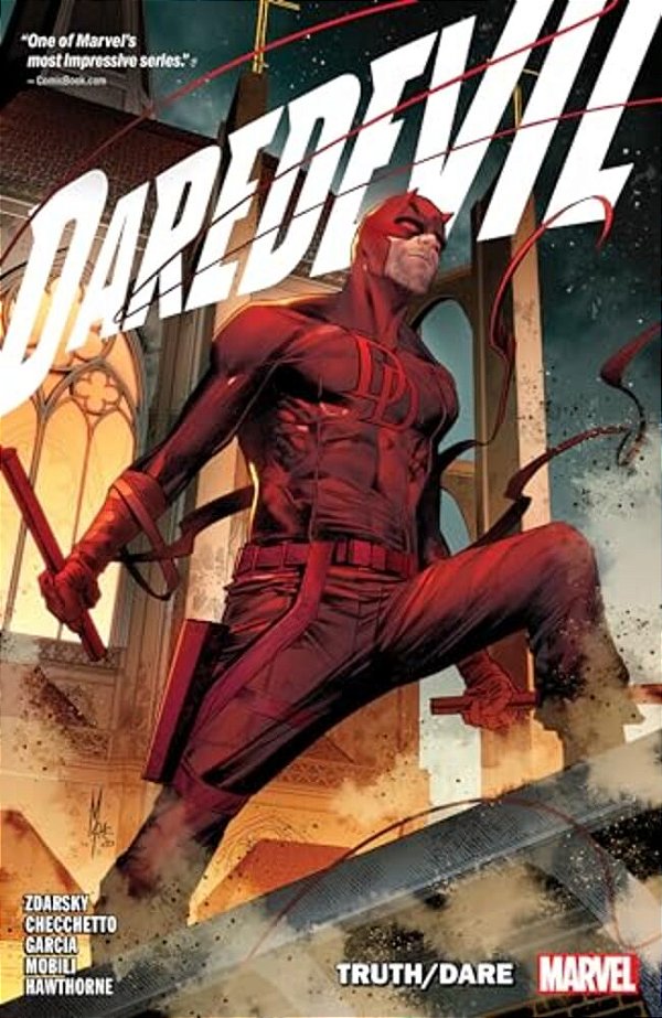 Daredevil By Chip Zdarsky Vol. 5: Truth/Dare-..
