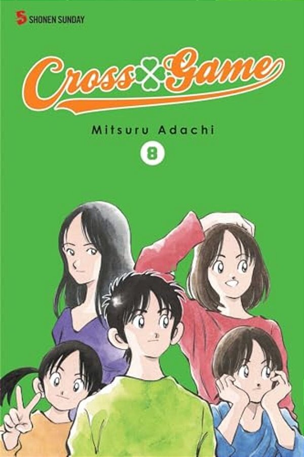 Cross Game, Vol. 8-..