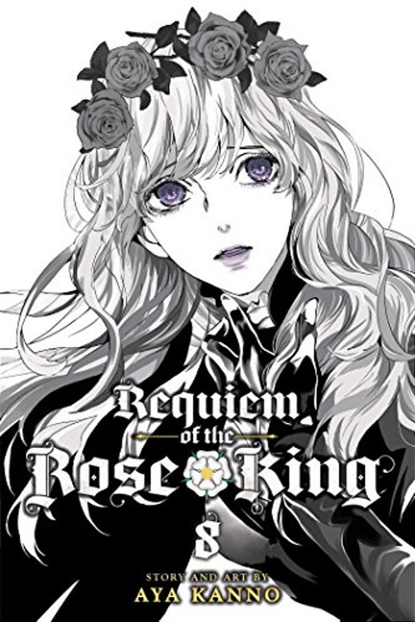 Requiem Of The Rose King, Vol. 8-..