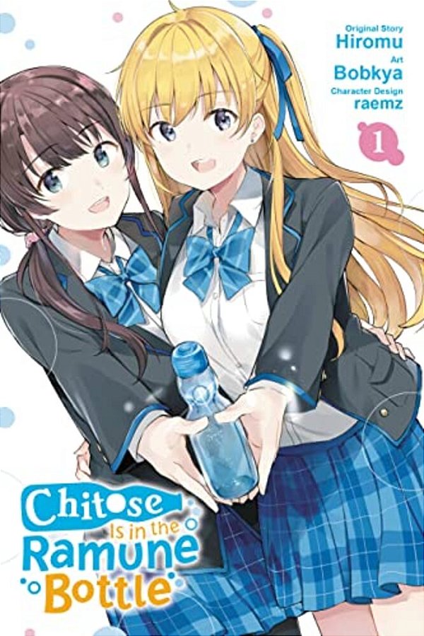 Chitose Is In The Ramune Bottle, Vol. 1 (Manga)-..