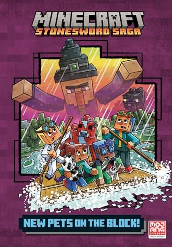 New Pets On The Block! (Minecraft Stonesword Saga #3)-..