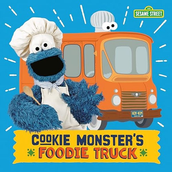 Cookie Monster's Foodie Truck (Sesame Street)-..