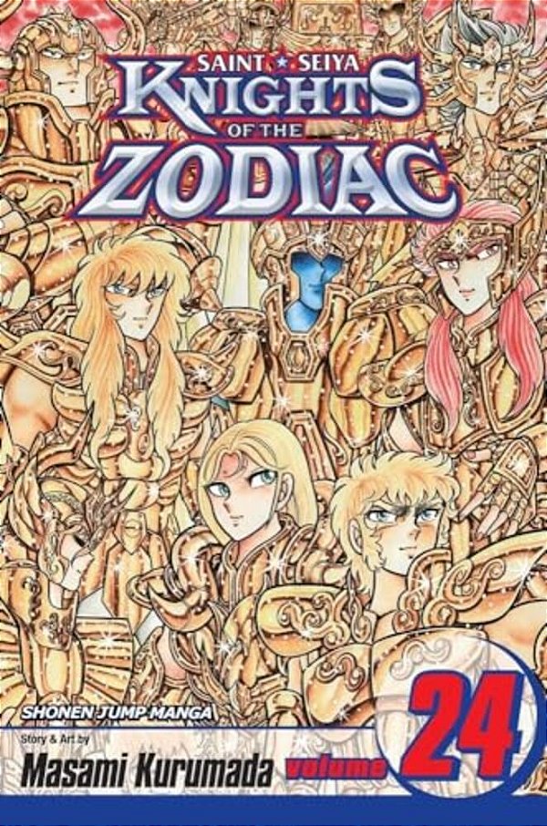 Knights Of The Zodiac (Saint Seiya), Vol. 24 [With Bonus Sticker]-..