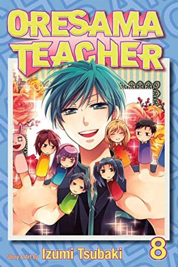 Oresama Teacher, Vol. 8-..