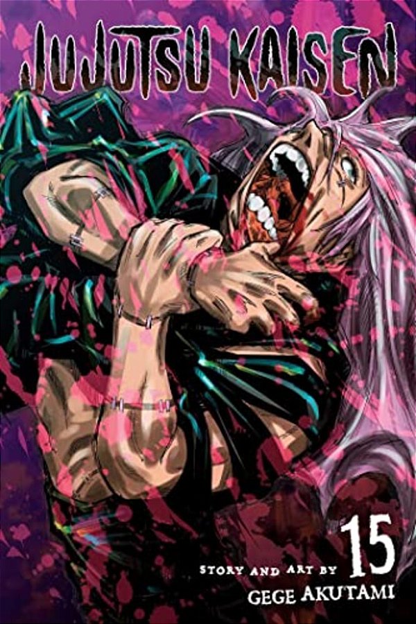 Jujutsu Kaisen, Vol. 15-..