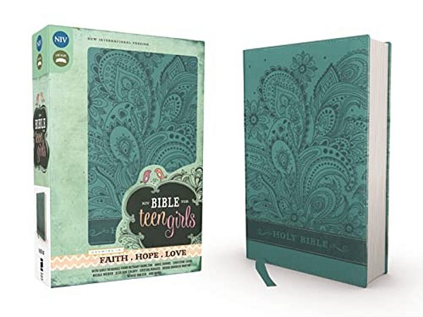 Bible For Teen Girls-Niv: Growing In Faith, Hope, And Love-..