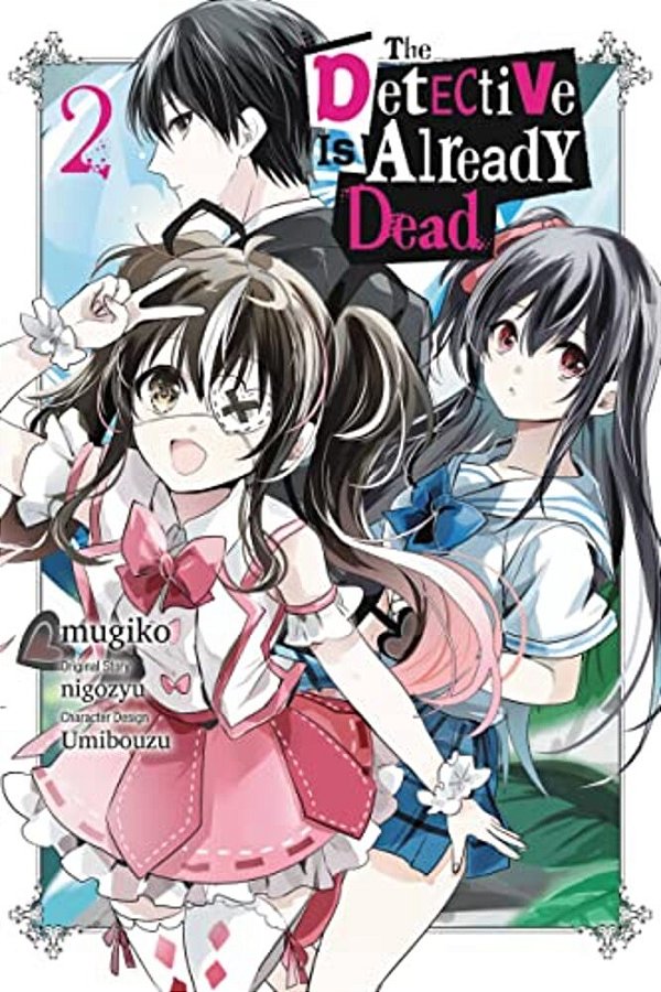 The Detective Is Already Dead, Vol. 2 (Manga)-..
