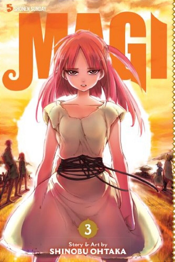 Magi: The Labyrinth Of Magic, Vol. 3-..
