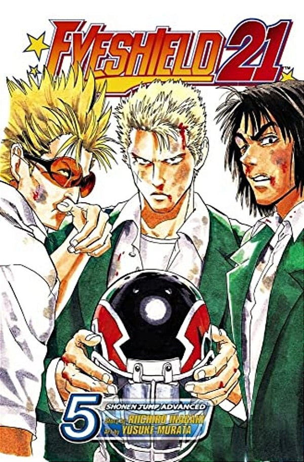 Eyeshield 21, Vol. 5-..