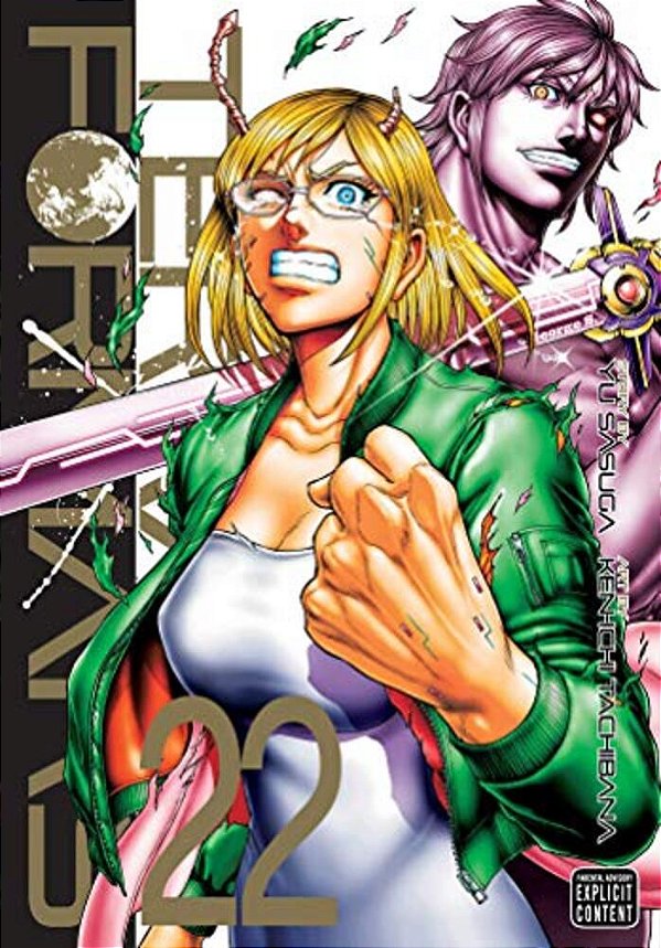 Terra Formars, Vol. 22-..