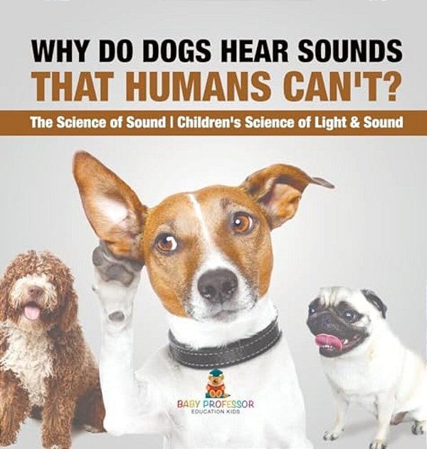 Why Do Dogs Hear Sounds That Humans Can'T? - The Science Of Sound Children's Science Of Light & Sound-..