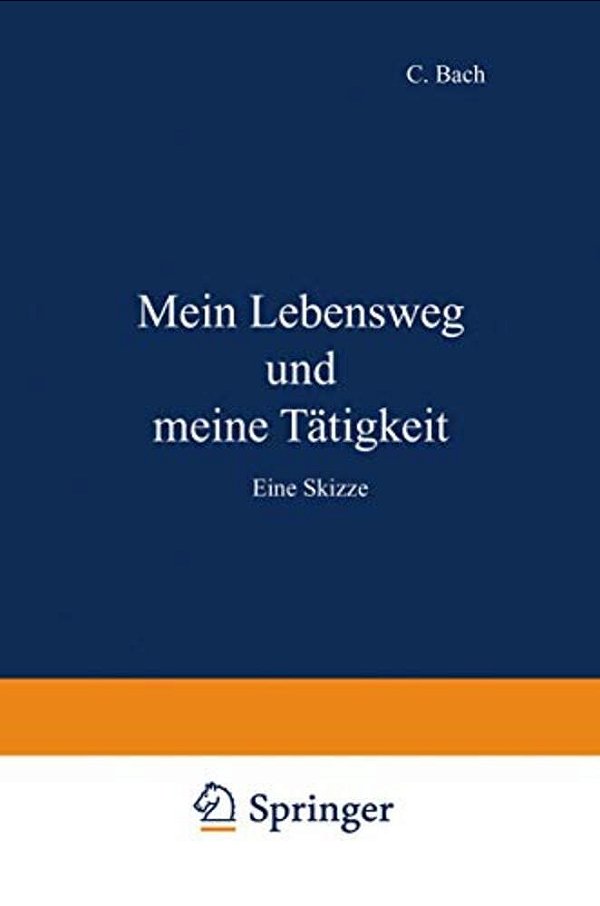 Mein Lebensweg Und Meine Tätigkeit: Eine Skizze-..