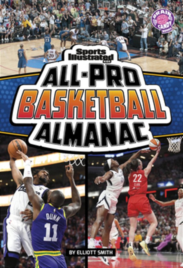 Sports Illustrated Kids All-Pro Basketball Almanac-..