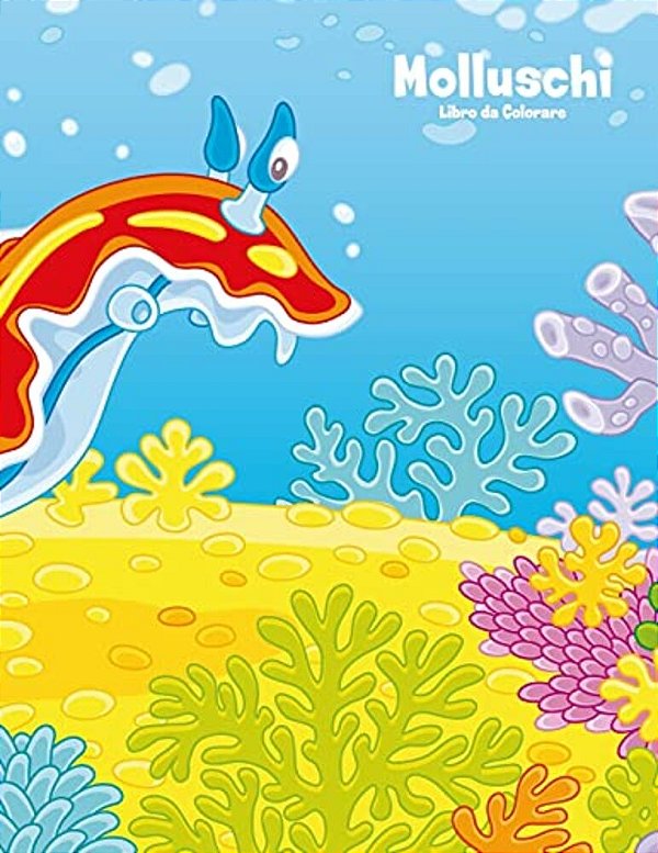 Molluschi Libro Da Colorare 1-..