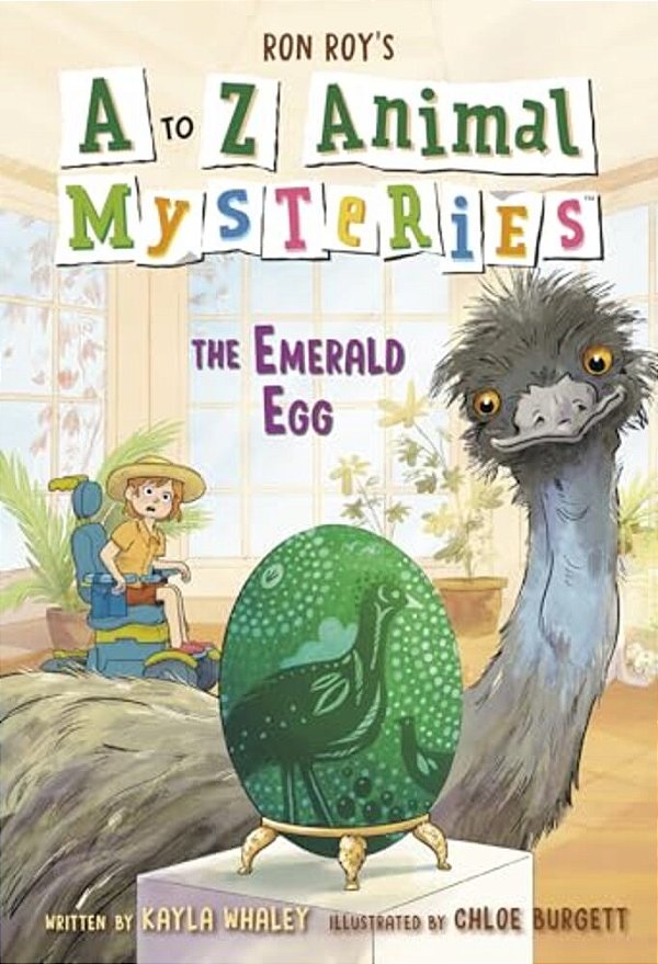 A To Z Animal Mysteries #5: The Emerald Egg-..