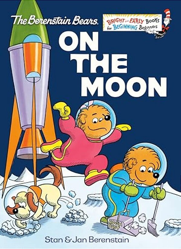 On The Moon (Berenstain Bears)-..