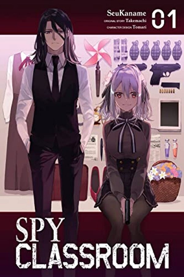 Spy Classroom, Vol. 1 (Manga)-..
