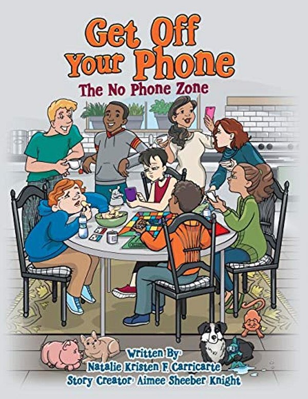 Get Off Your Phone: The No Phone Zone-..