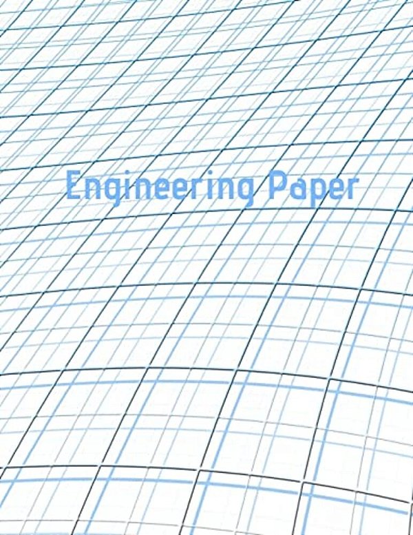Engineering Paper: Quad Rule Graph Paper,8.5 X 11 (5X5 Graph Paper) 100 Pages-..