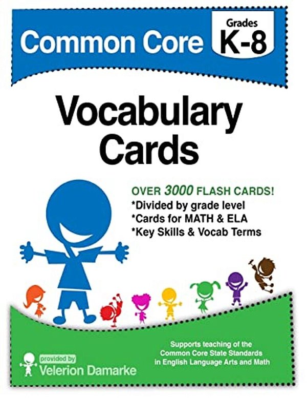 Common Core Vocabulary Cards-..