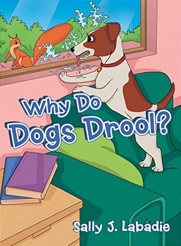 Why Do Dogs Drool?-..